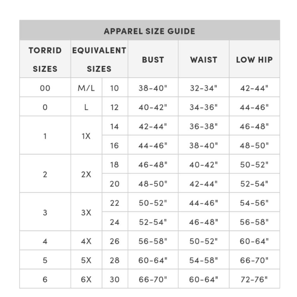 Torrid Mini Scuba Skater Top 3X - Picture 4 of 7